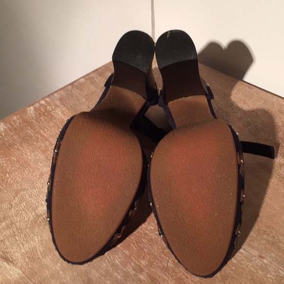 Navy Maryjane heels / just reduced - Picture 3 of 5